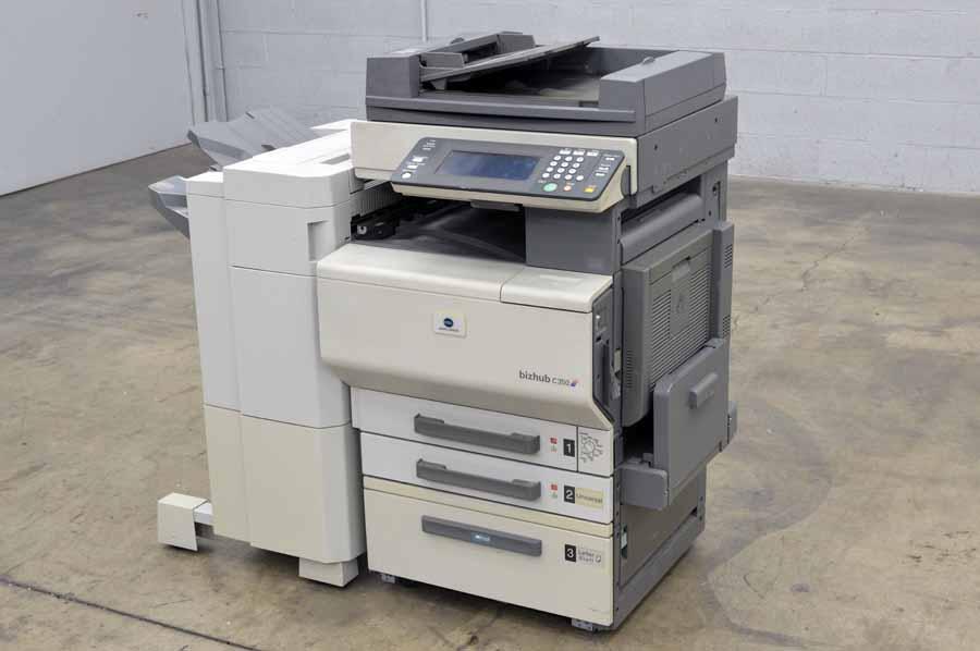 konica bizhub c350 driver download